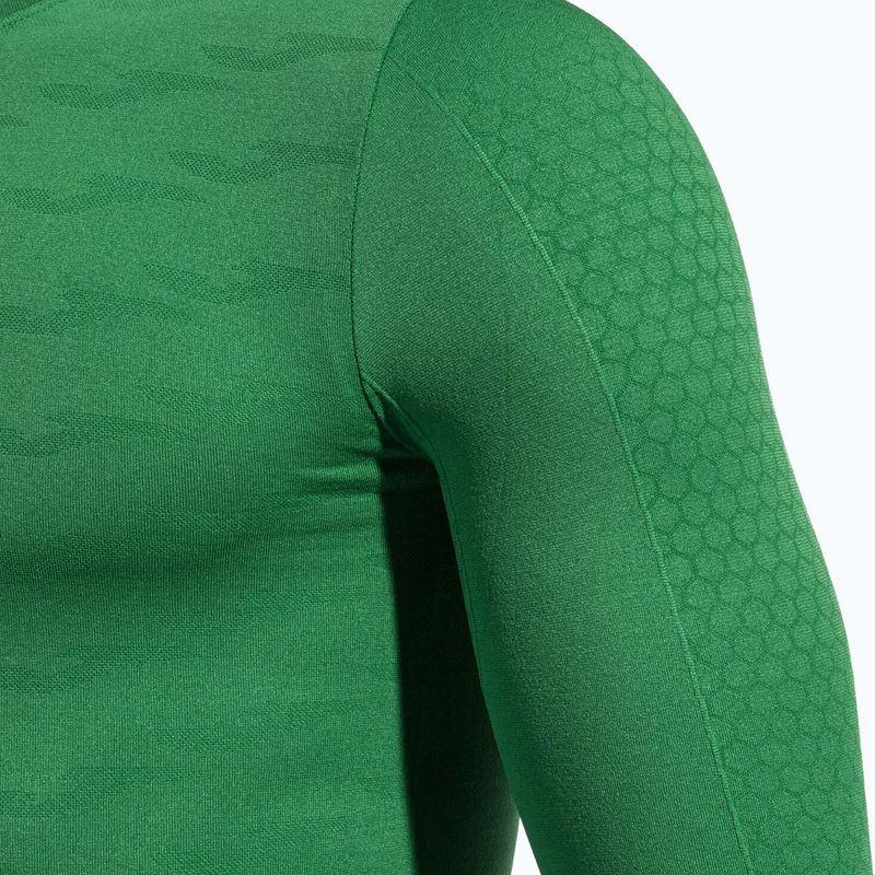Longsleeve termoactiv pentru bărbați Joma Classic green 4