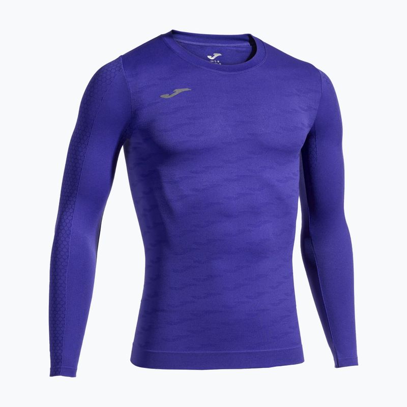 Longsleeve termoactiv pentru bărbați Joma Classic purple 2