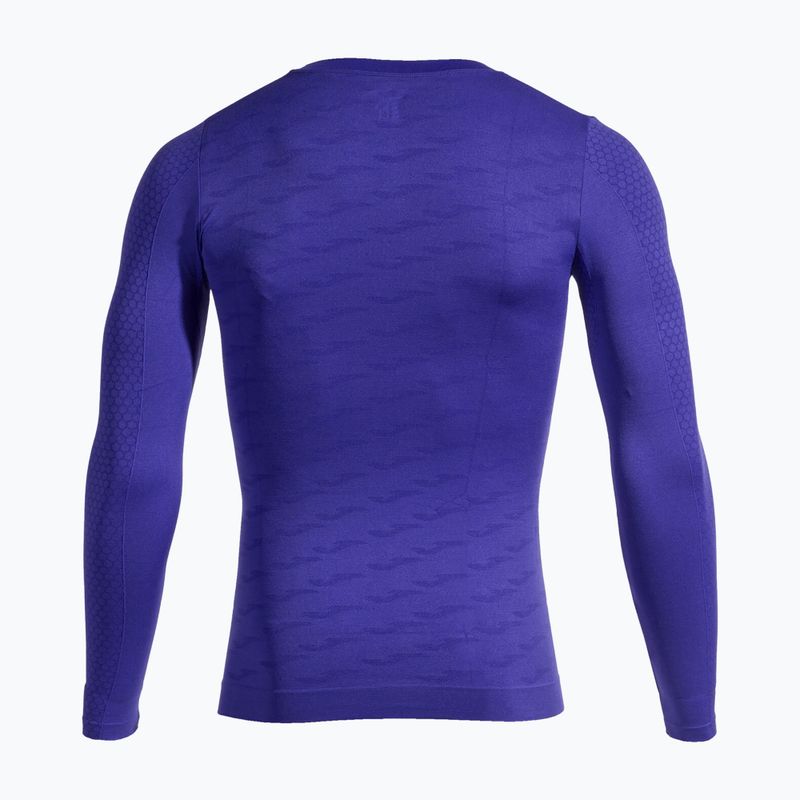 Longsleeve termoactiv pentru bărbați Joma Classic purple 3