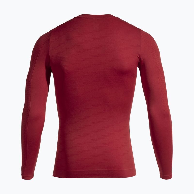 Bluză termică pentru bărbați Joma Classic red 2
