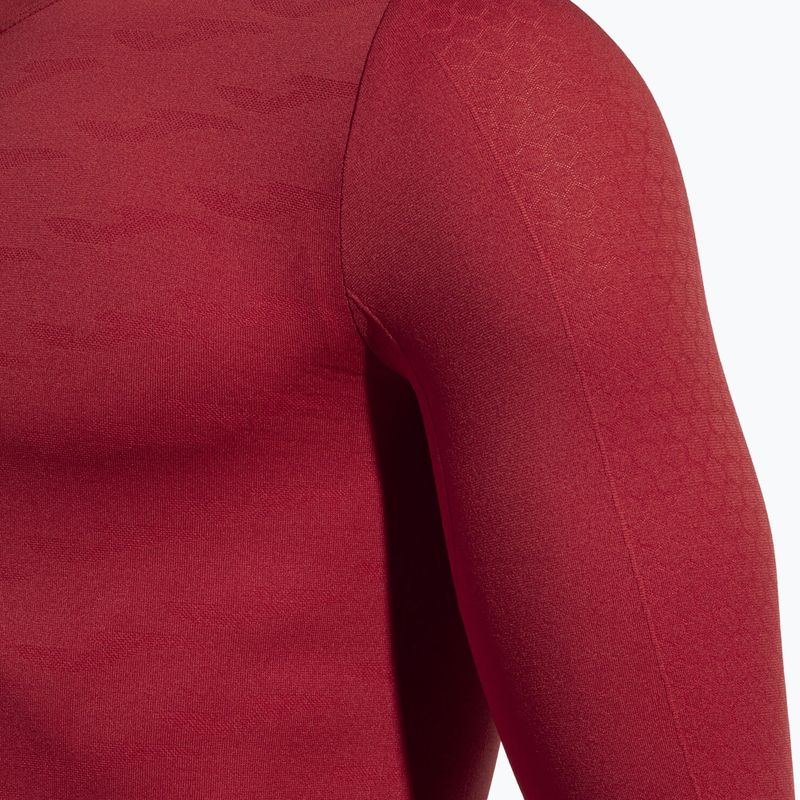 Longsleeve termoactiv pentru bărbați Joma Classic red 3