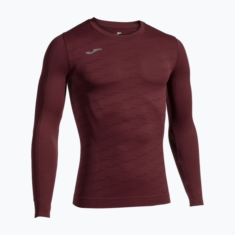 Bluză termică pentru bărbați Joma Classic burgundy 2
