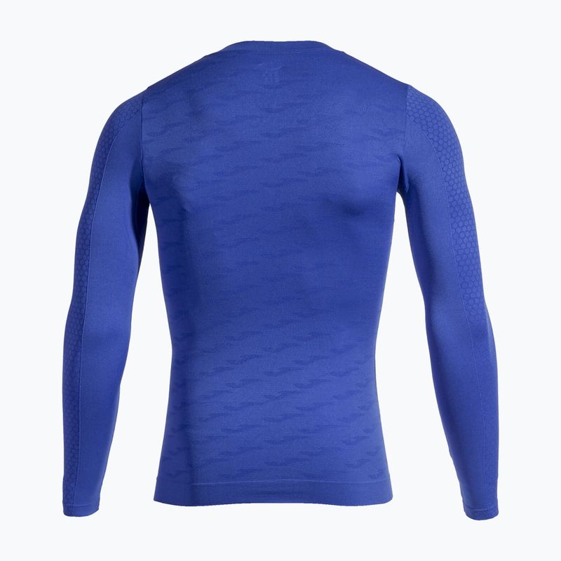 Longsleeve termoactiv pentru bărbați Joma Classic royal 2