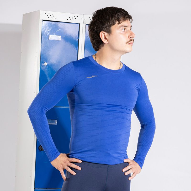 Longsleeve termoactiv pentru bărbați Joma Classic royal 5