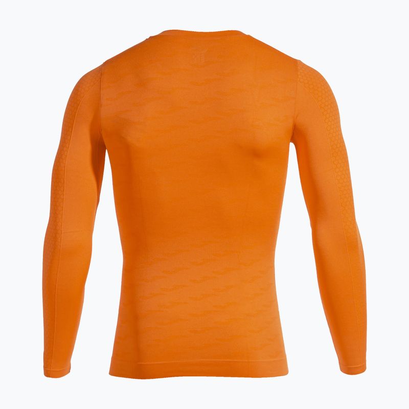 Longsleeve termoactiv pentru bărbați Joma Classic orange 2