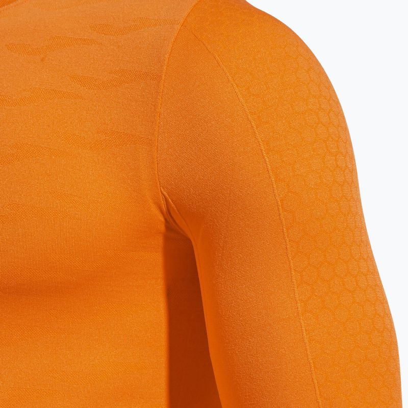 Bluză termică pentru bărbați Joma Classic orange 3