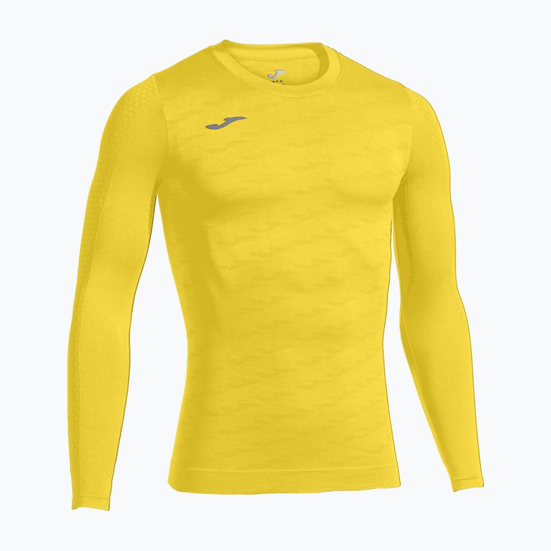 Bluză termică pentru bărbați Joma Classic yellow