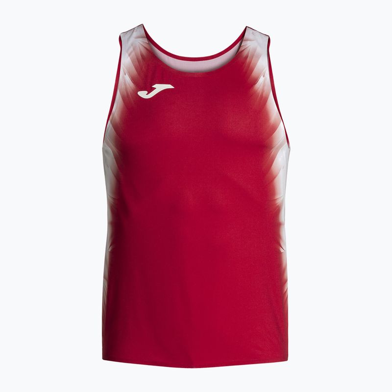 Tricou de alergare pentru bărbați Joma Elite XI red/white