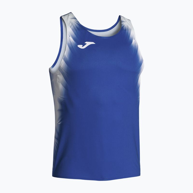 Tricou de alergare pentru bărbați Joma Elite XI royal/white
