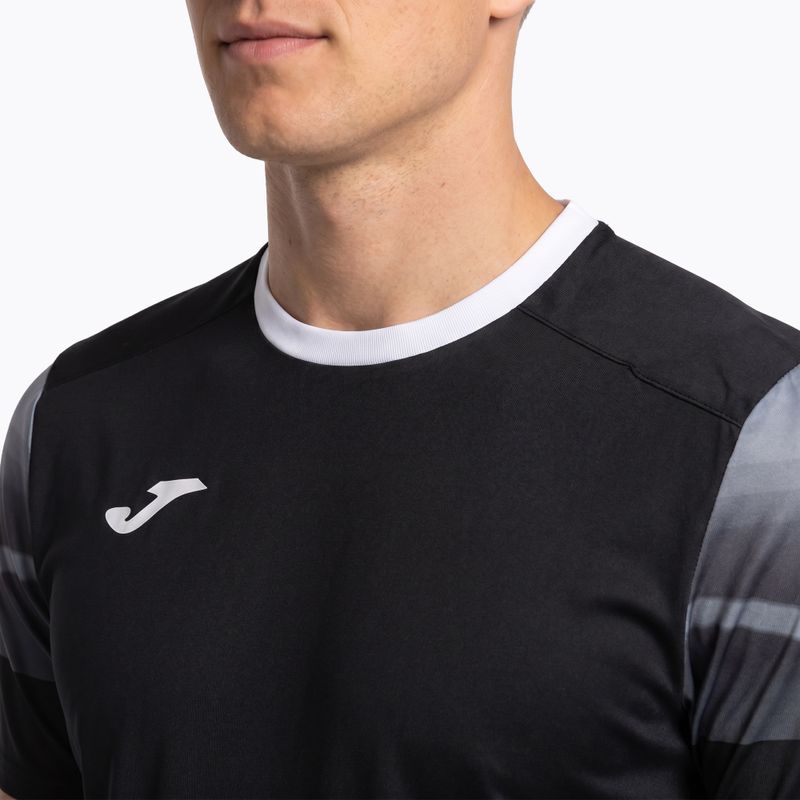Tricou de alergare pentru bărbați Joma Elite XI black/anthracite 3