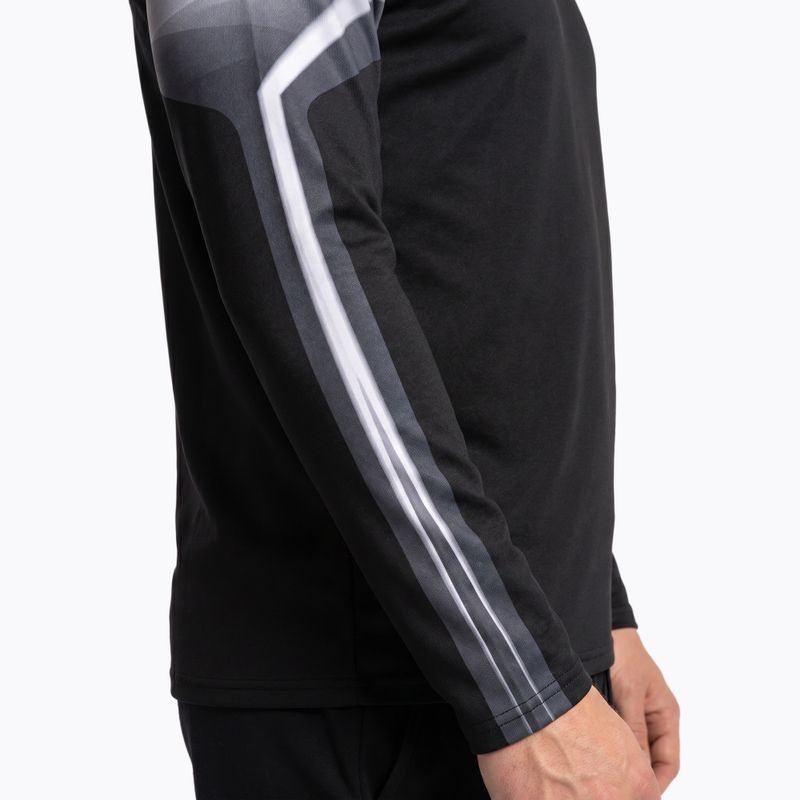 Bluză de alergare pentru bărbați Joma Elite XI black/anthracite 3