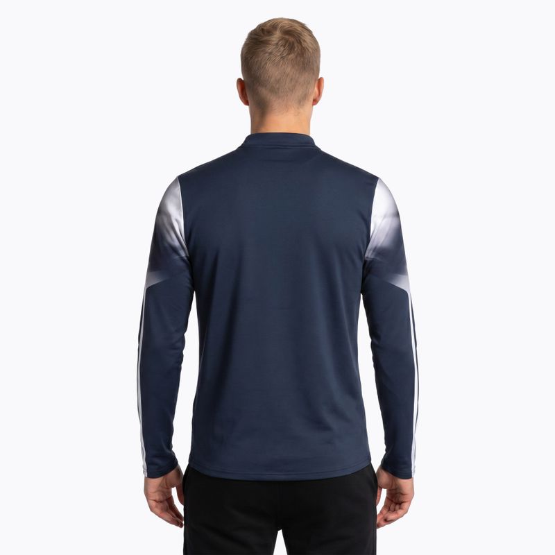 Bluză de alergare pentru bărbați Joma Elite XI navy/white 2