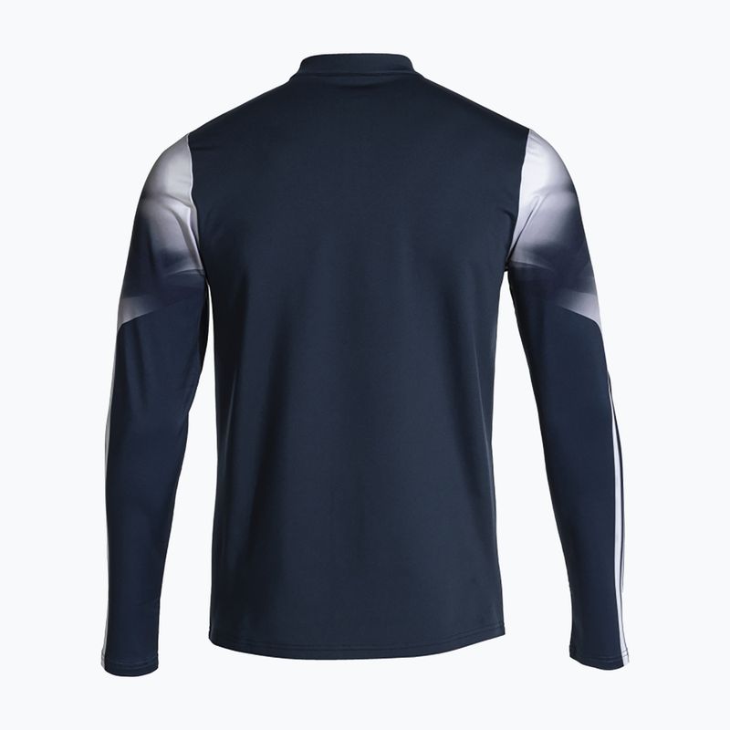 Bluză de alergare pentru bărbați Joma Elite XI navy/white 2