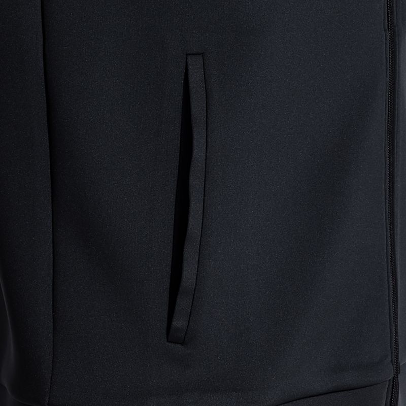 Bluză de alergare pentru bărbați Joma Elite XI Full Zip black/anthracite 4