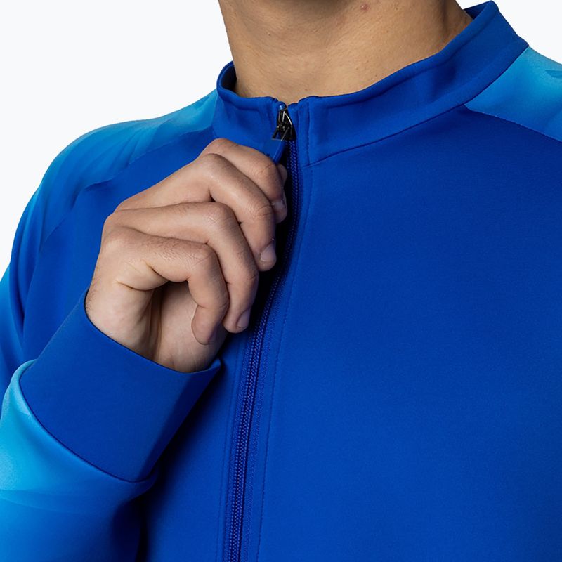 Bluză de alergare pentru bărbați Joma Elite XI Full Zip royal 3