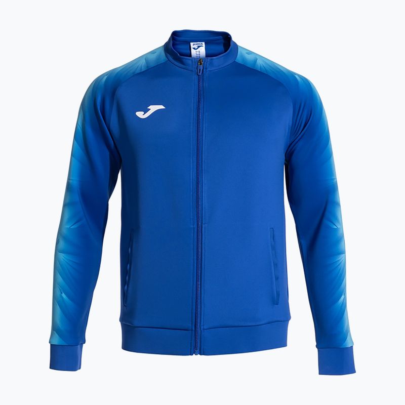 Bluză de alergare pentru bărbați Joma Elite XI Full Zip royal 4
