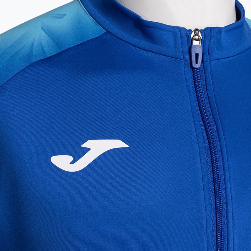 Bluză de alergare pentru bărbați Joma Elite XI Full Zip royal 7