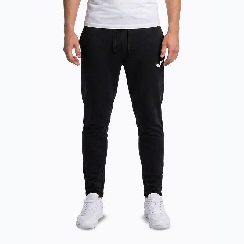 Pantaloni de alergare pentru bărbați Joma Elite XI Long black