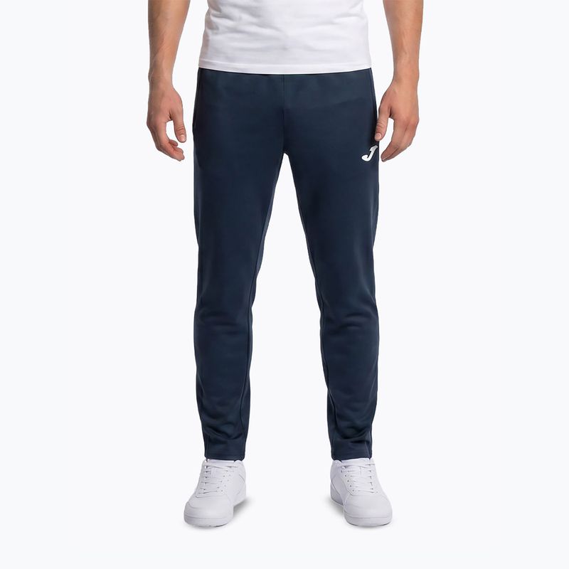 Pantaloni de alergare pentru bărbați Joma Elite XI Long navy