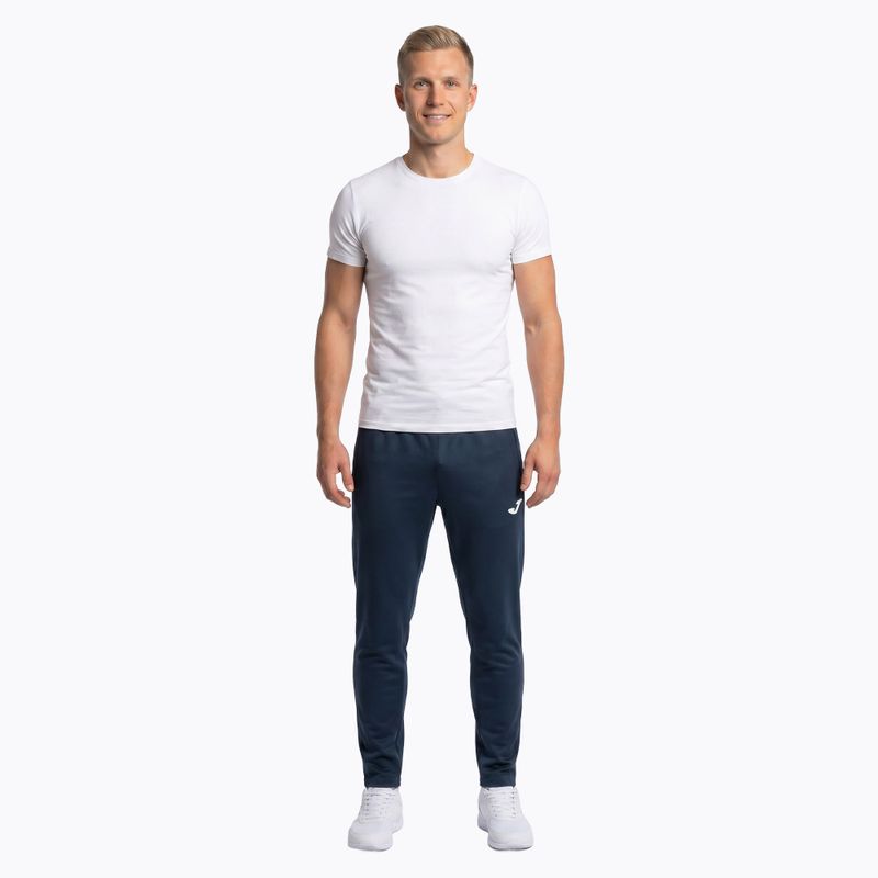 Pantaloni de alergare pentru bărbați Joma Elite XI Long navy 2