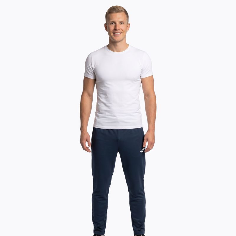 Pantaloni de alergare pentru bărbați Joma Elite XI Long navy 5