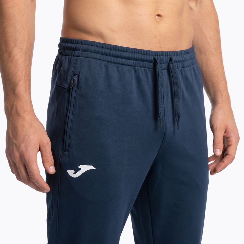Pantaloni de alergare pentru bărbați Joma Elite XI Long navy 7