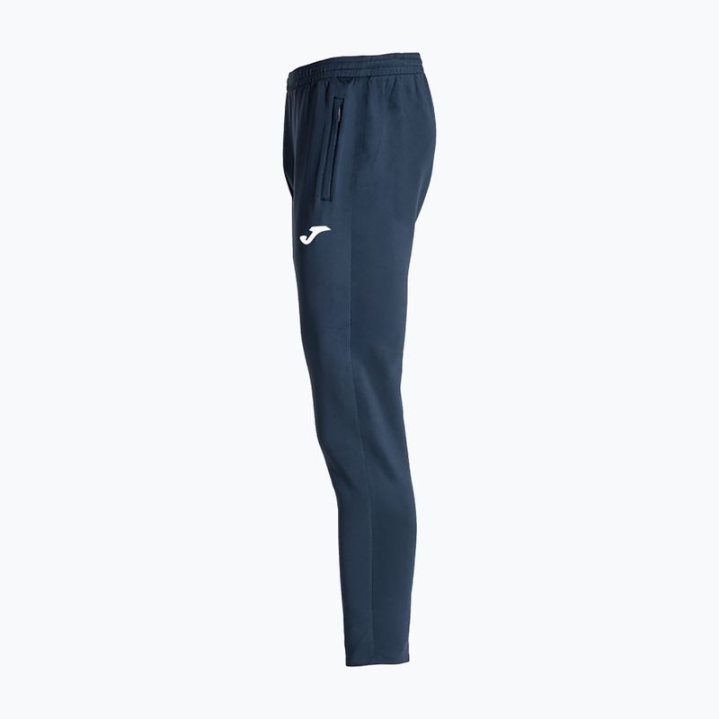 Pantaloni de alergare pentru bărbați Joma Elite XI Long navy 3