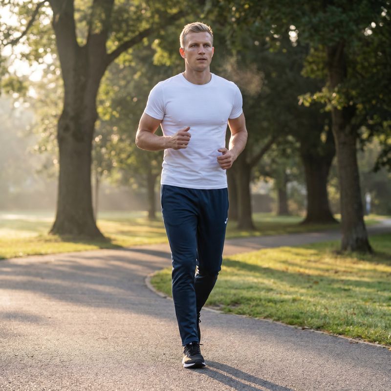 Pantaloni de alergare pentru bărbați Joma Elite XI Long navy 15