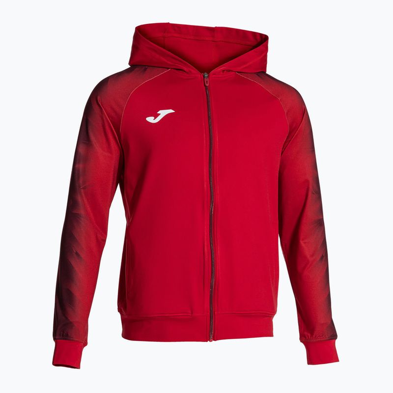 Bluză de alergare pentru bărbați Joma Elite XI Hoodie red 2