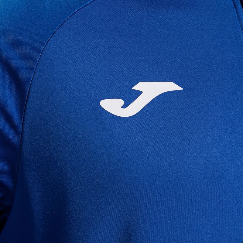 Bluză de alergare pentru bărbați Joma Elite XI Hoodie royal 4