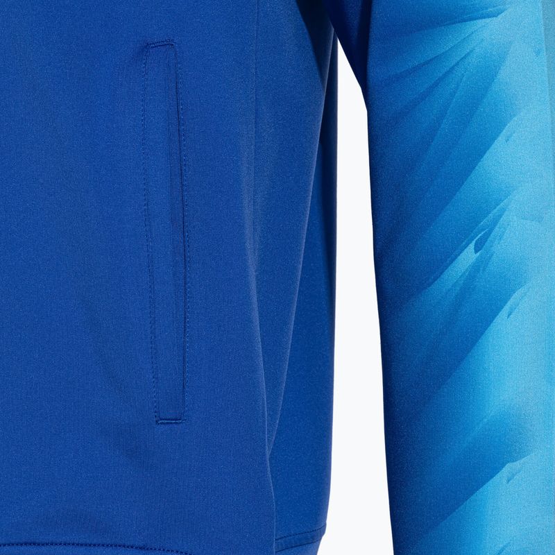 Bluză de alergare pentru bărbați Joma Elite XI Hoodie royal 5