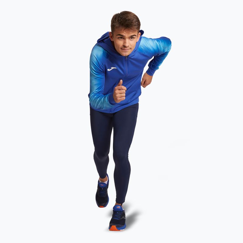 Bluză de alergare pentru bărbați Joma Elite XI Hoodie royal 6