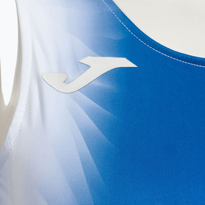 Tricou de alergarepentru femei Joma Elite XI royal/white 3