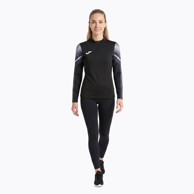 Bluză de alergare pentru femei Joma Elite XI black/anthracite 2