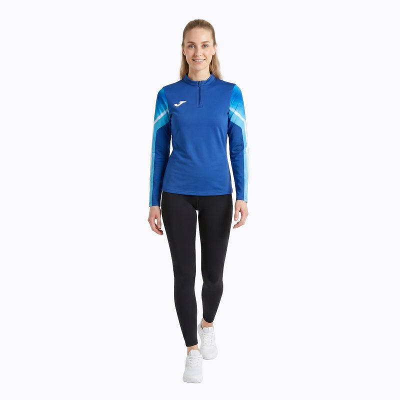 Bluză de alergare pentru femei Joma Elite XI royal/white 2