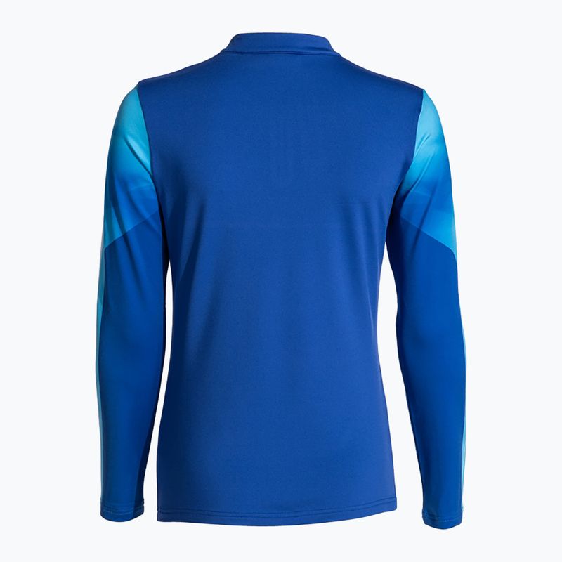 Bluză de alergare pentru femei  Joma Elite XI royal/white 2