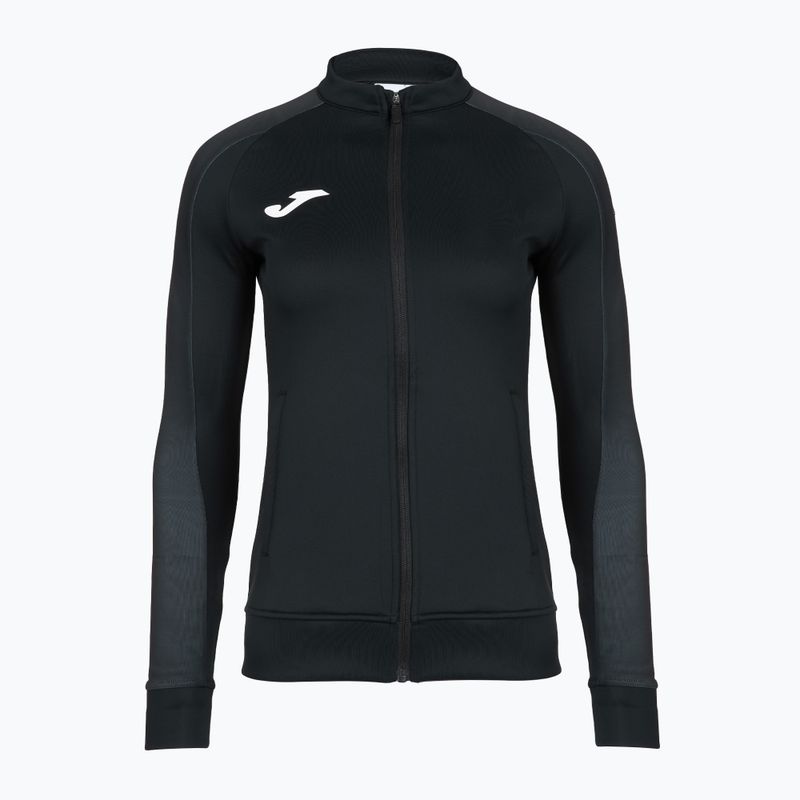 Bluză de alergare pentru femei Joma Elite XI Full Zipblack/anthracite