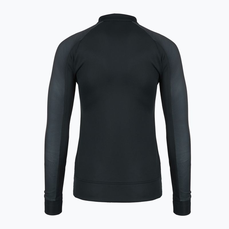 Bluză de alergare pentru femei Joma Elite XI Full Zipblack/anthracite 2