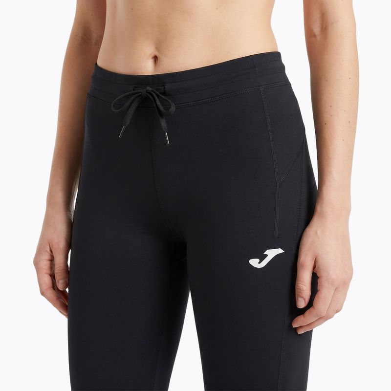 Pantaloni de alergare pentru femei Joma Elite XI Long black 4
