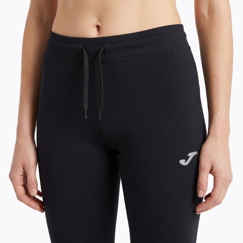 Pantaloni de alergare pentru femei Joma Elite XI Long black 5