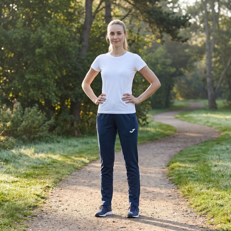 Pantaloni de alergare pentru femei Joma Elite XI Long navy 13