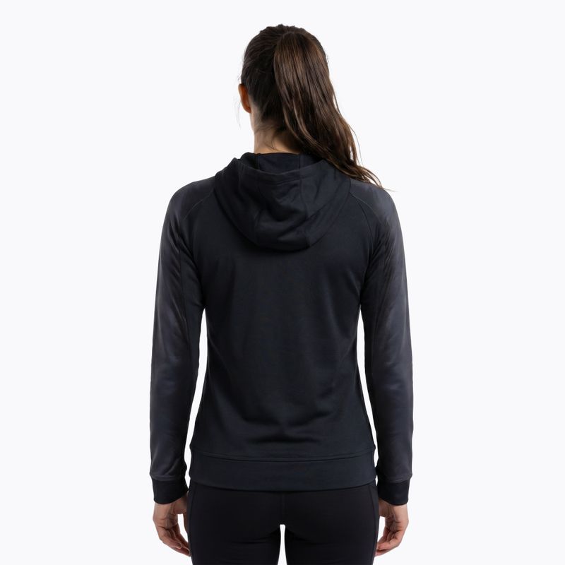 Hanorac de alergare pentru femei Joma Elite XI Hoodie black/anthracite 3