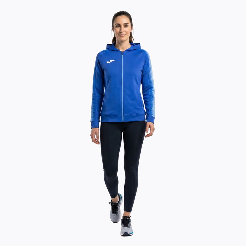 Hanorac de alergare pentru femeiJoma Elite XI Hoodie royal 2