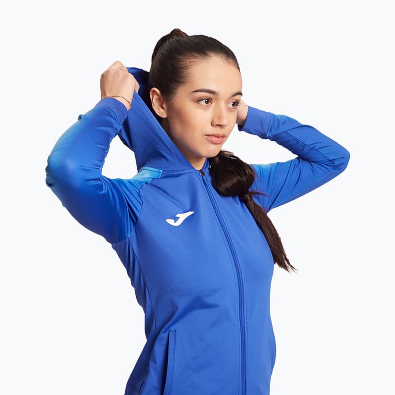 Hanorac de alergare pentru femeiJoma Elite XI Hoodie royal 3