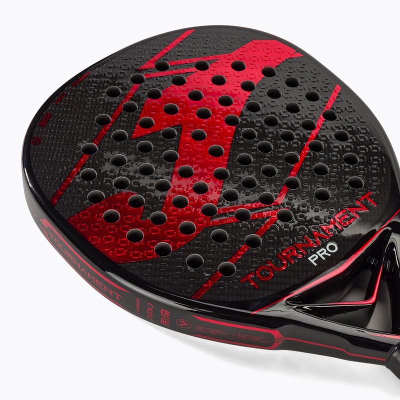 Rachetă de padel Joma Tournament Pro Paddle black/red 5