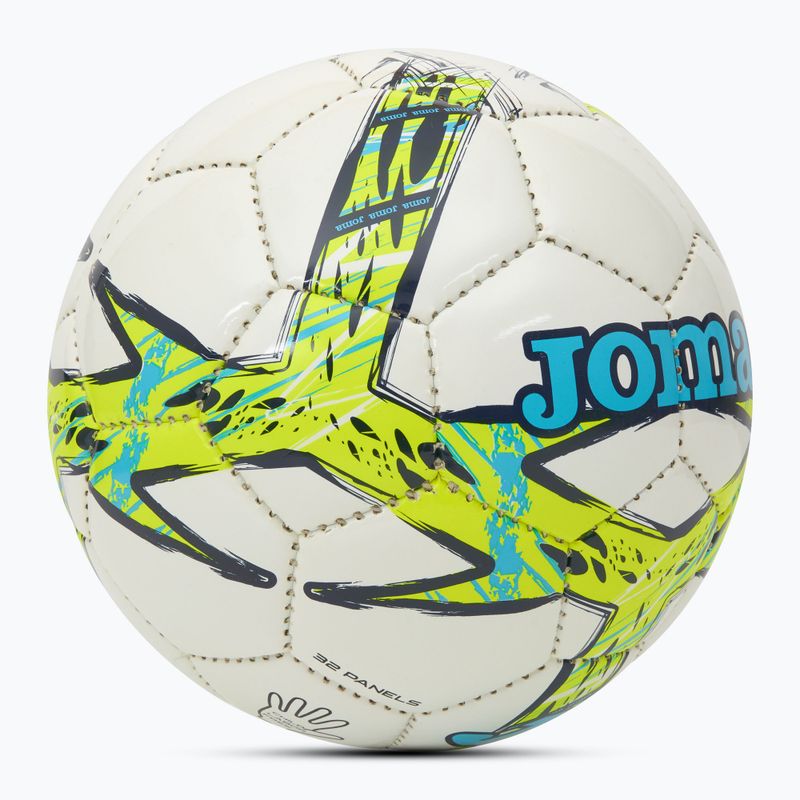 Minge de fotbal Joma Dali III galben mărimea 5 2