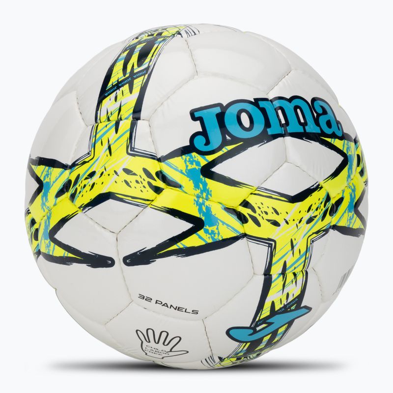 Minge de fotbal Joma Dali III yellow mărimea 4 2