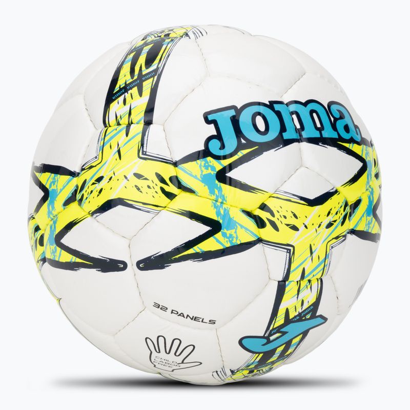 Minge de fotbal Joma Dali III yellow mărimea  3 2