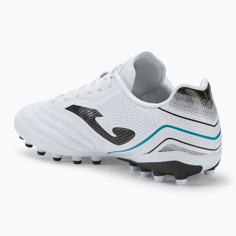 Încălțăminte de fotbal pentru bărbați Joma Aguila AG white/black