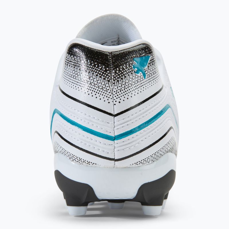 Încălțăminte de fotbal pentru bărbați Joma Aguila AG white/black